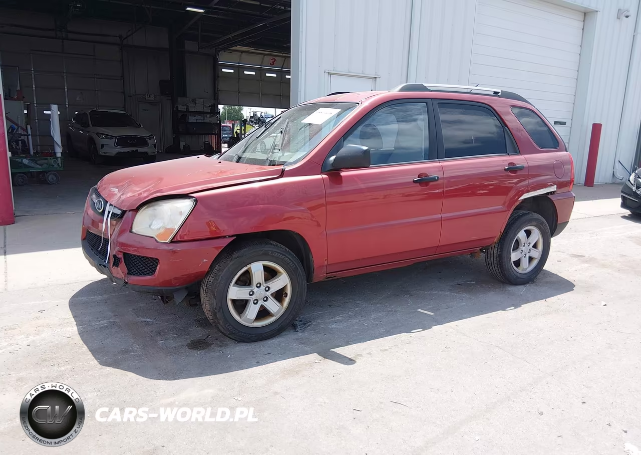 2010 Kia Sportage Lx V6 VIN:KNDKGCA39A7714247 - 2