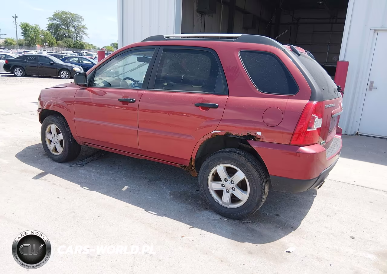 2010 Kia Sportage Lx V6 VIN:KNDKGCA39A7714247 - 3