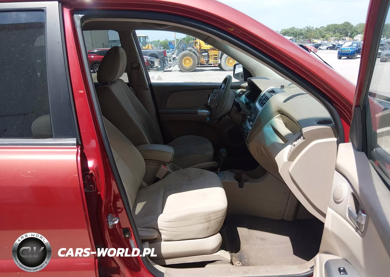 2010 Kia Sportage Lx V6 VIN:KNDKGCA39A7714247 - 5