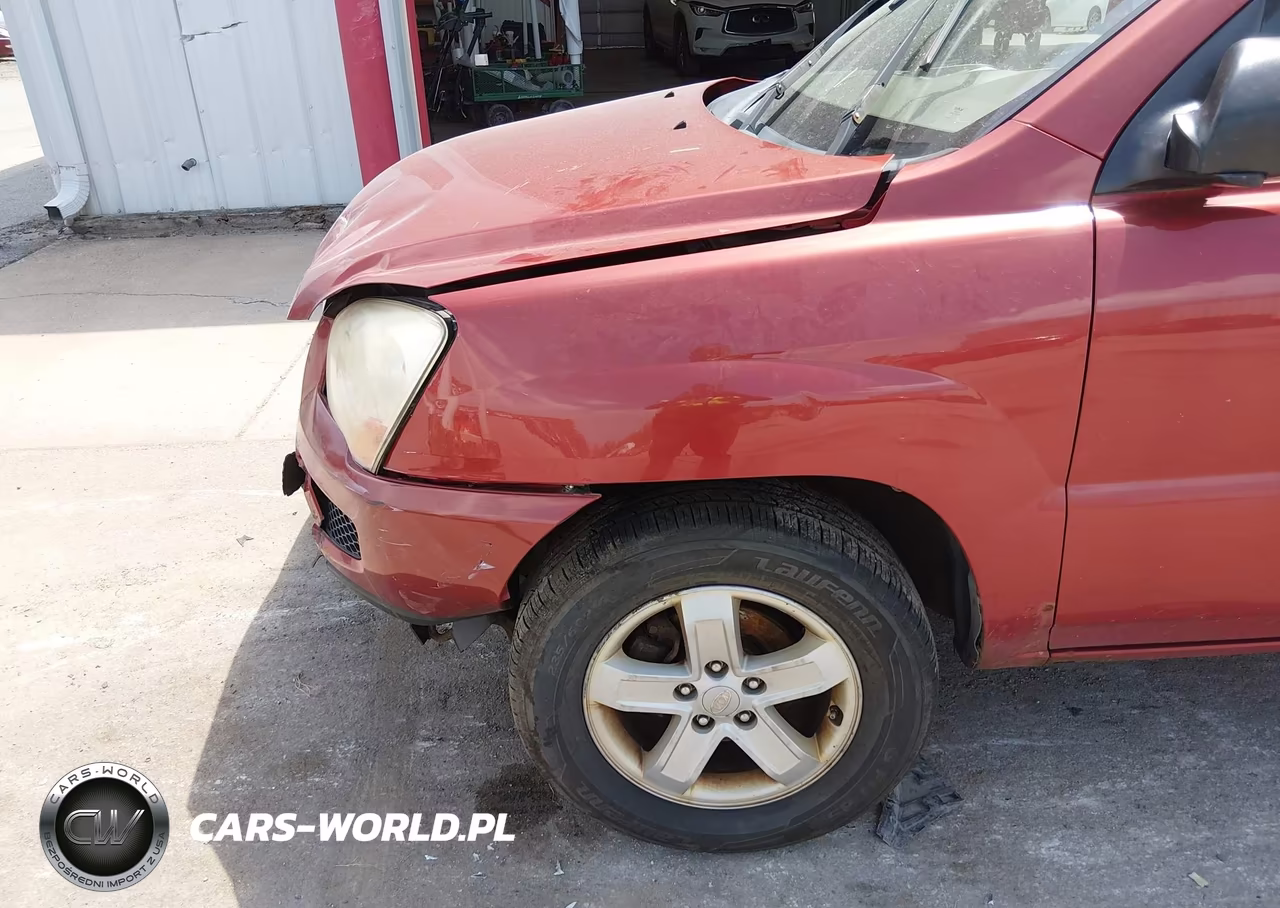 2010 Kia Sportage Lx V6 VIN:KNDKGCA39A7714247 - 6