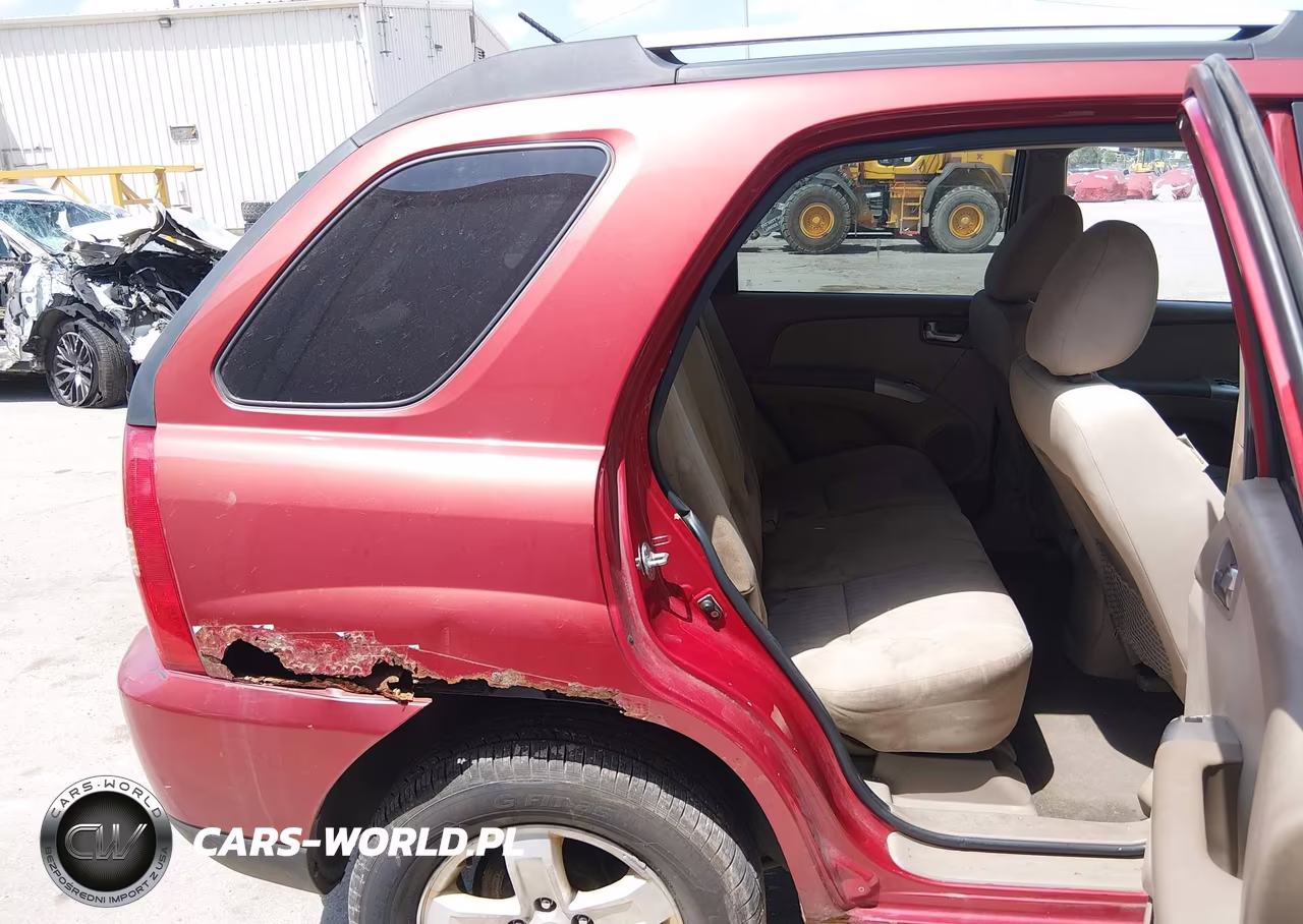 2010 Kia Sportage Lx V6 VIN:KNDKGCA39A7714247 - 8