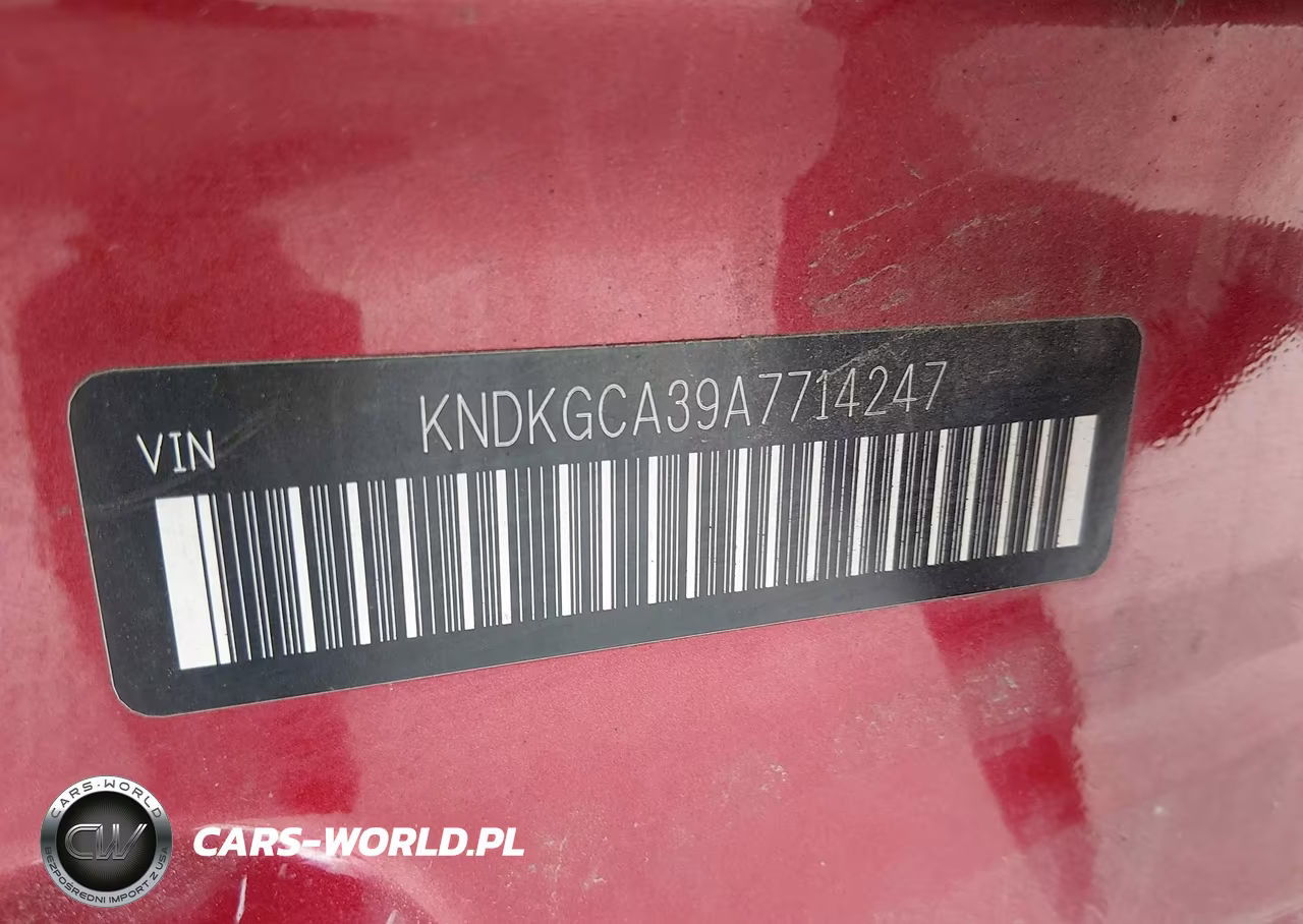 2010 Kia Sportage Lx V6 VIN:KNDKGCA39A7714247 - 9