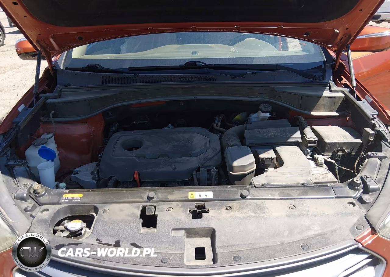 2017 Hyundai Santa Fe Sport 2.4L VIN:5XYZU3LB6HG497202 - 10