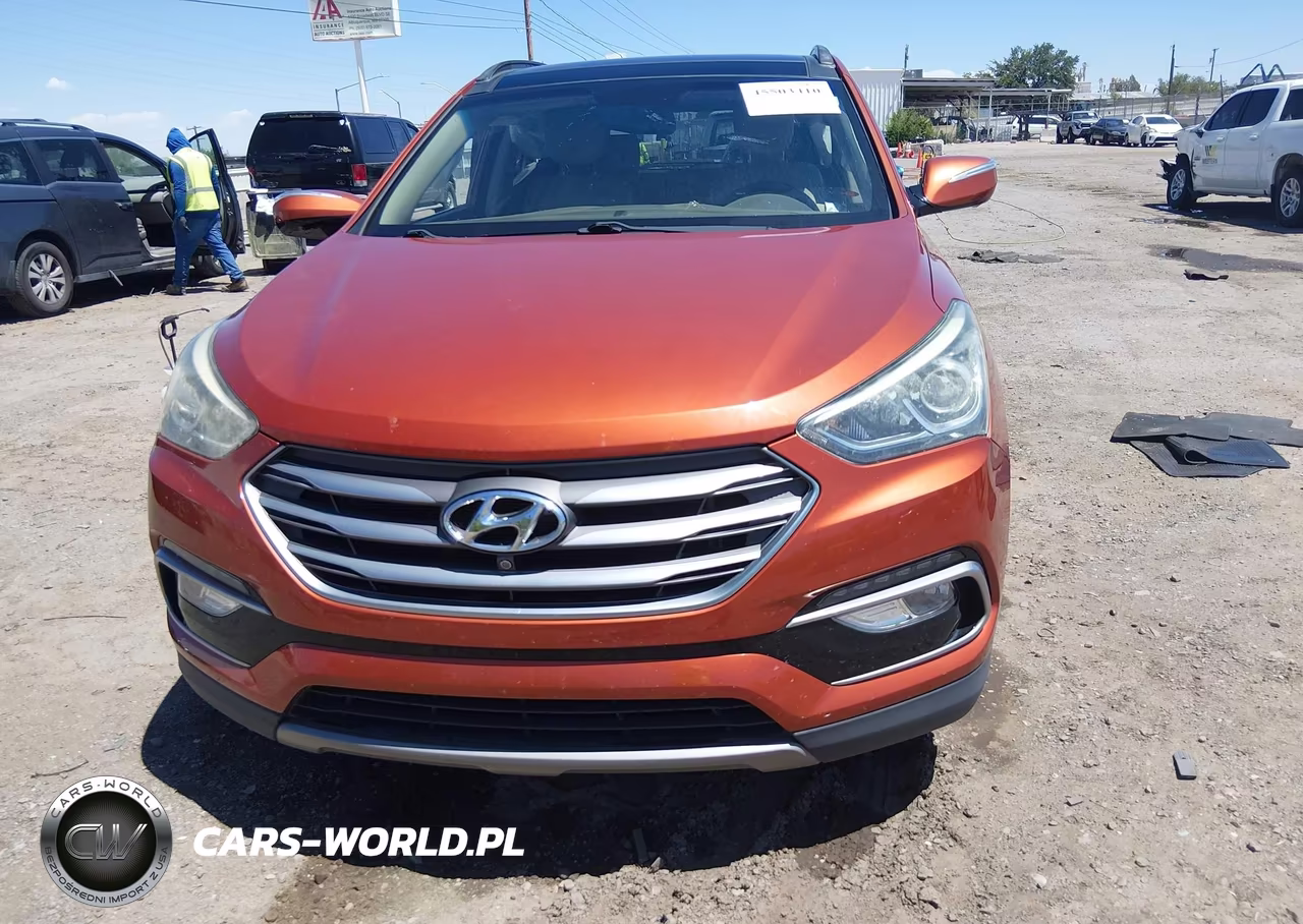 2017 Hyundai Santa Fe Sport 2.4L VIN:5XYZU3LB6HG497202 - 12