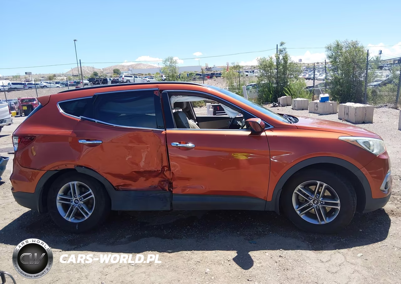 2017 Hyundai Santa Fe Sport 2.4L VIN:5XYZU3LB6HG497202 - 13