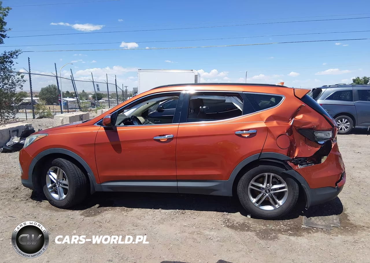 2017 Hyundai Santa Fe Sport 2.4L VIN:5XYZU3LB6HG497202 - 14