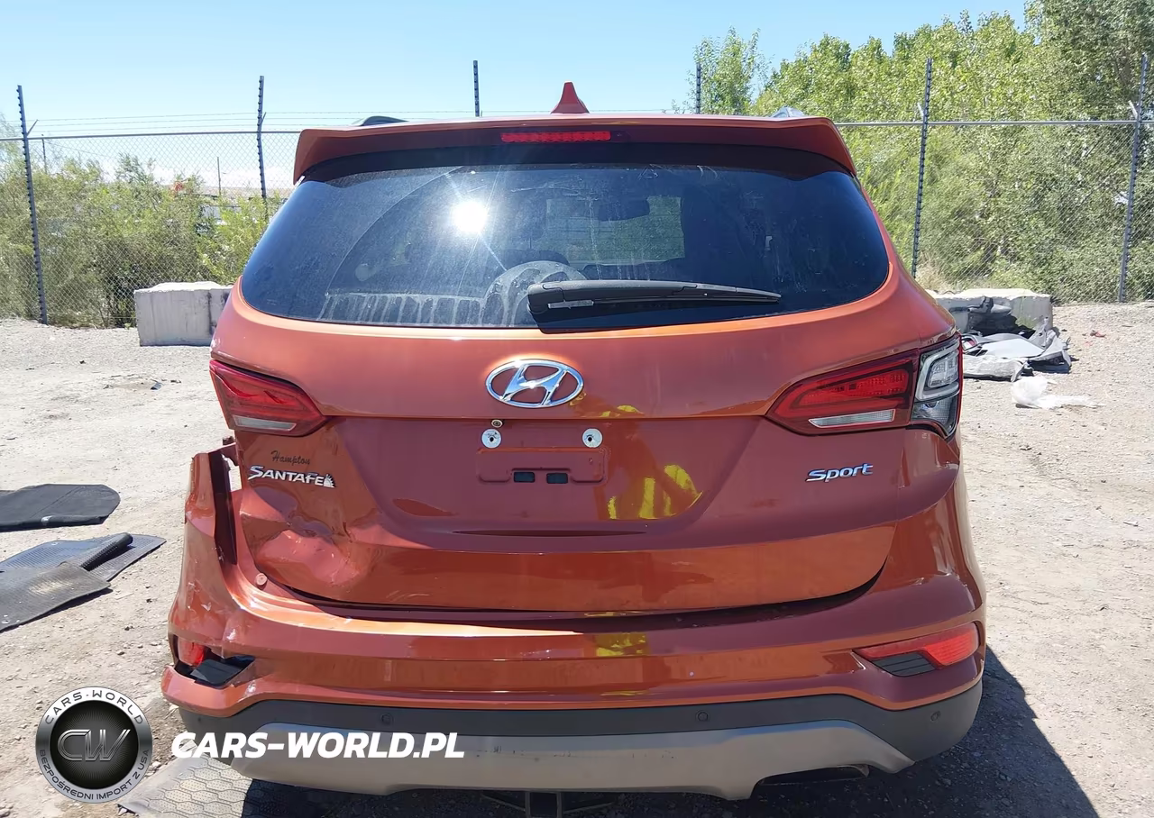 2017 Hyundai Santa Fe Sport 2.4L VIN:5XYZU3LB6HG497202 - 16