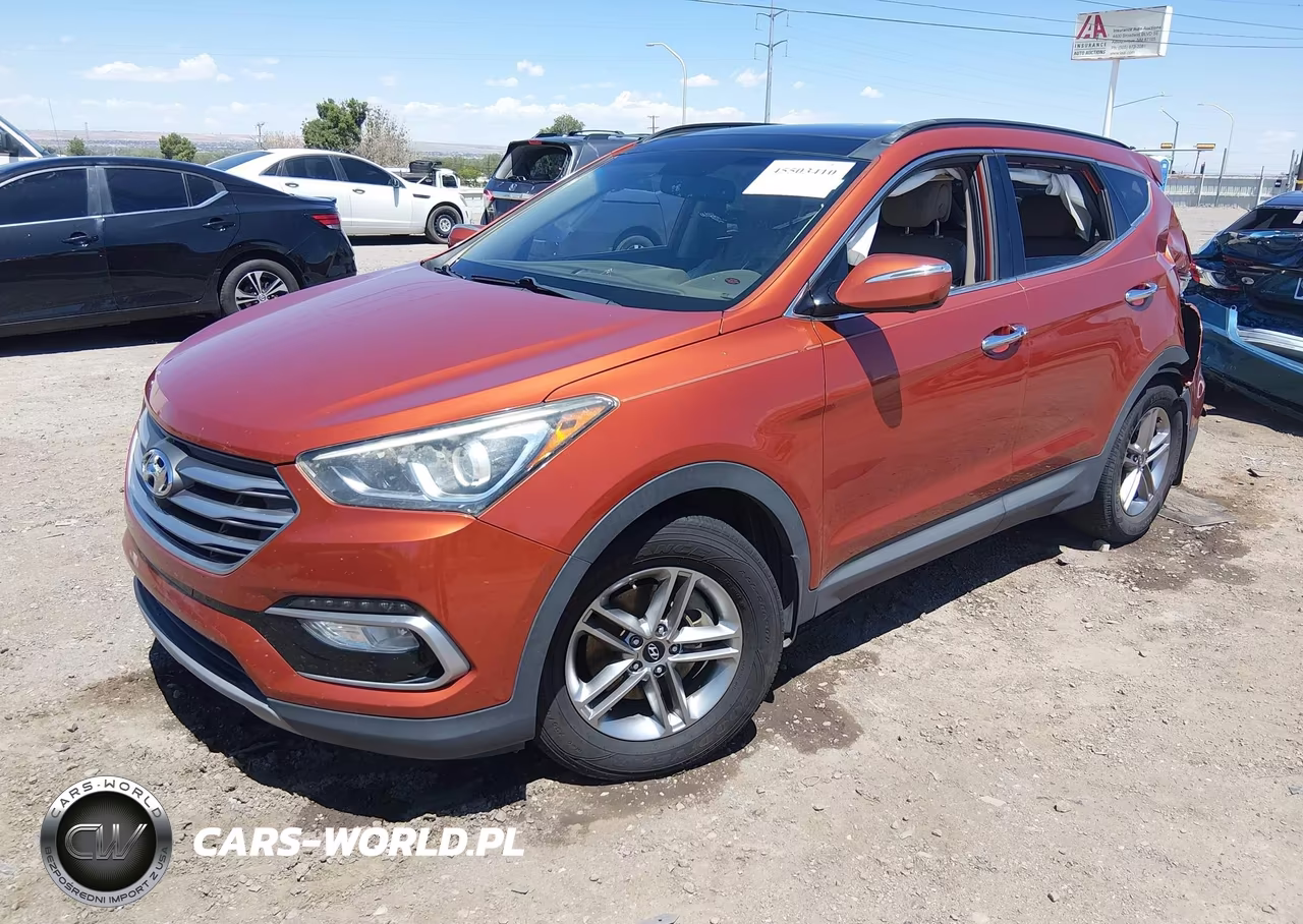 2017 Hyundai Santa Fe Sport 2.4L VIN:5XYZU3LB6HG497202 - 2