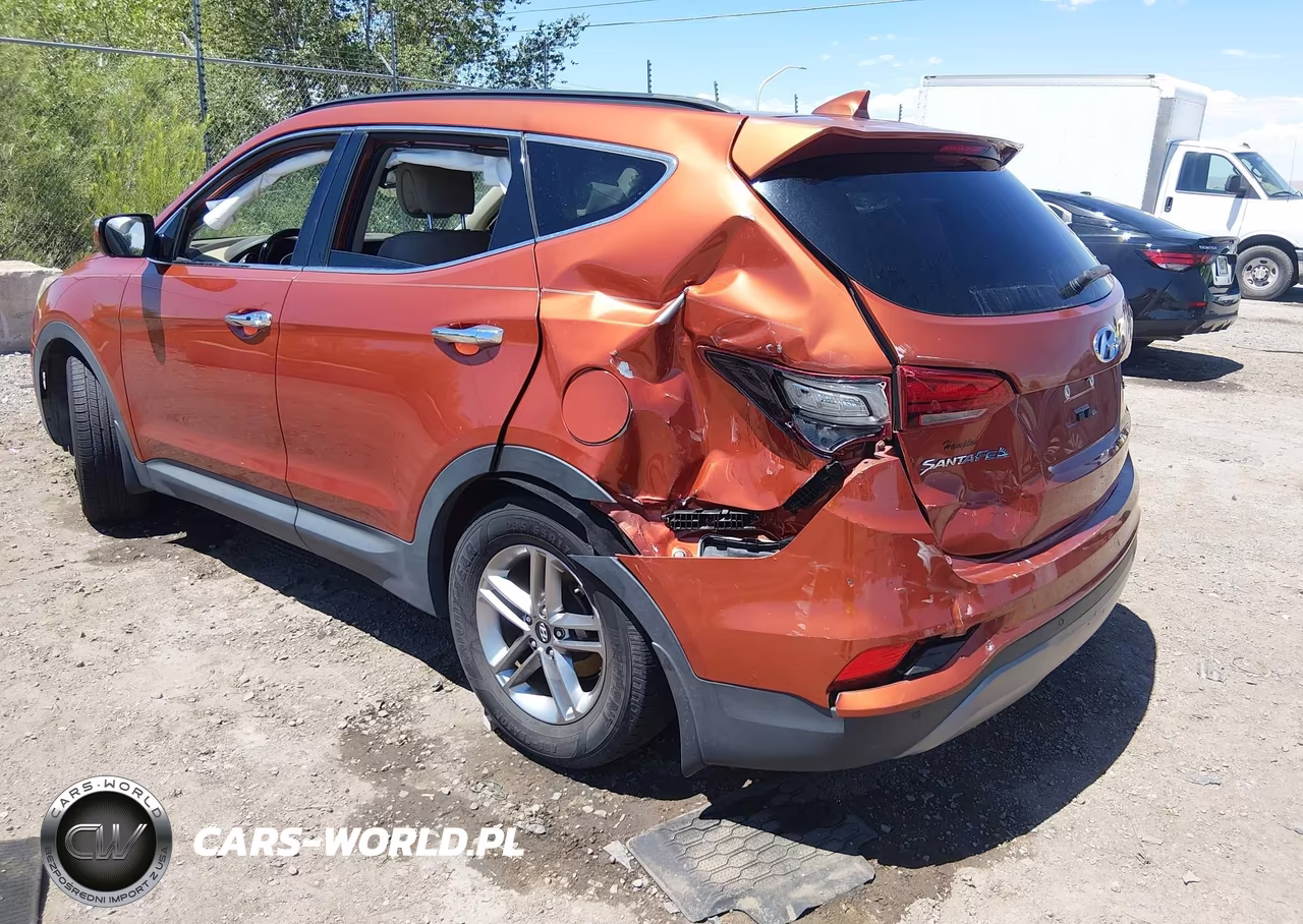 2017 Hyundai Santa Fe Sport 2.4L VIN:5XYZU3LB6HG497202 - 3