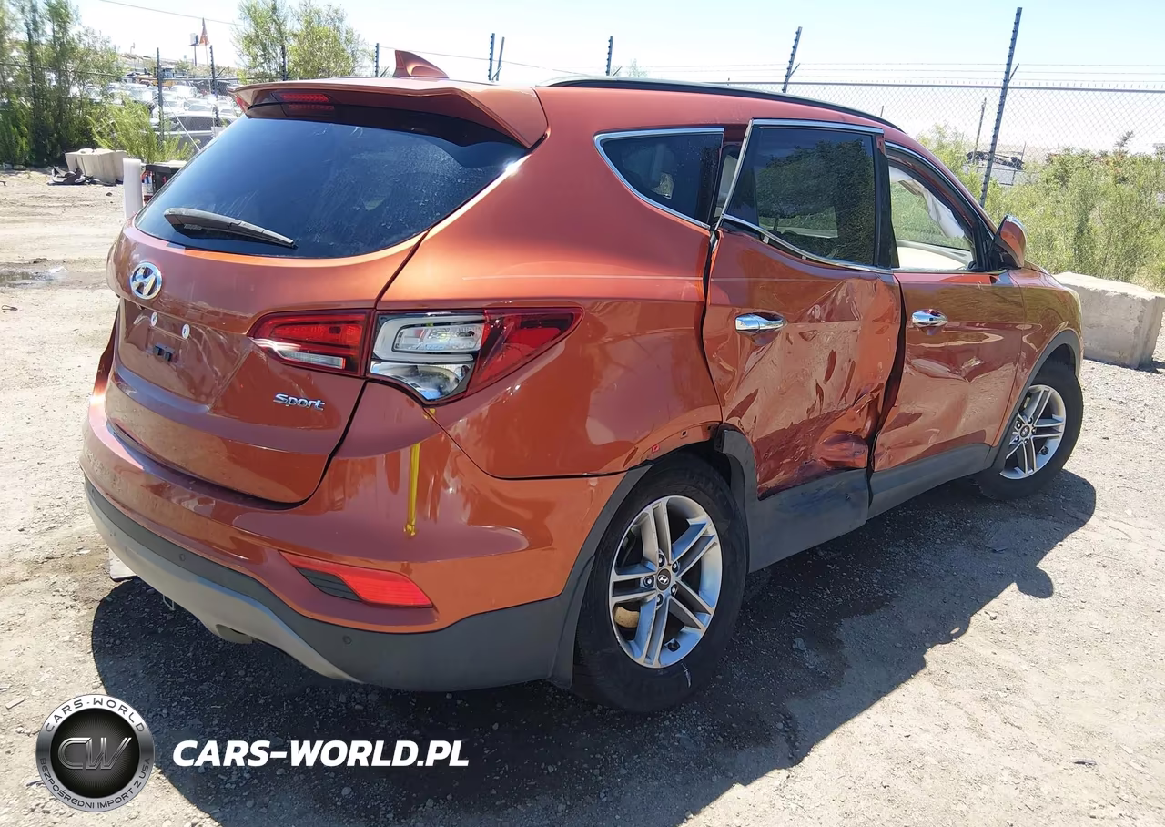 2017 Hyundai Santa Fe Sport 2.4L VIN:5XYZU3LB6HG497202 - 4