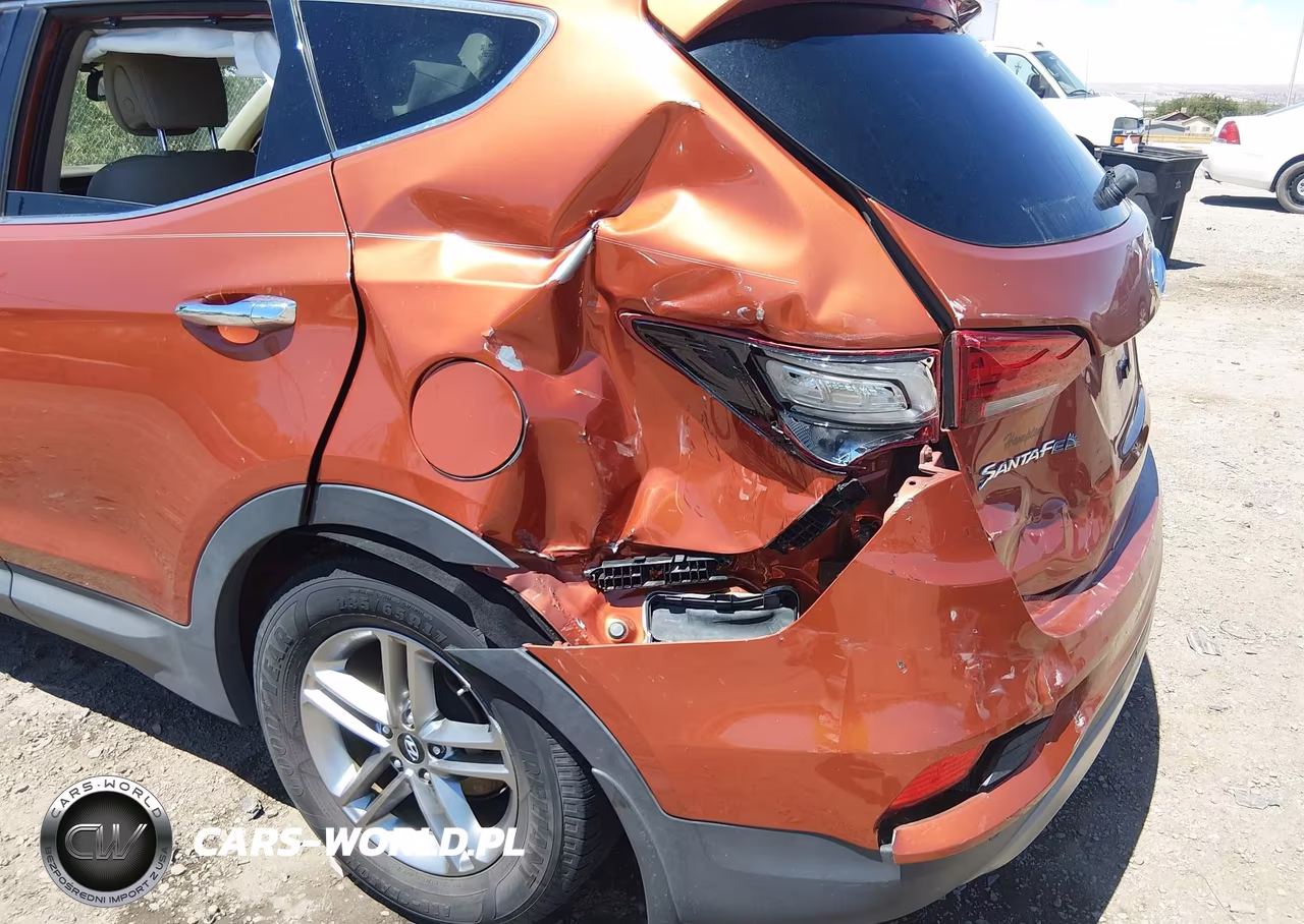2017 Hyundai Santa Fe Sport 2.4L VIN:5XYZU3LB6HG497202 - 6