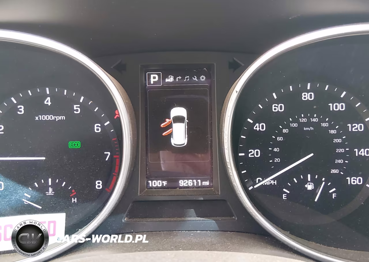 2017 Hyundai Santa Fe Sport 2.4L VIN:5XYZU3LB6HG497202 - 7