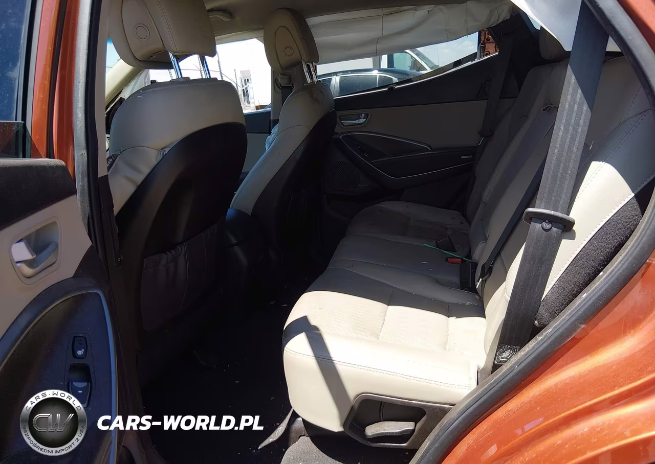 2017 Hyundai Santa Fe Sport 2.4L VIN:5XYZU3LB6HG497202 - 8