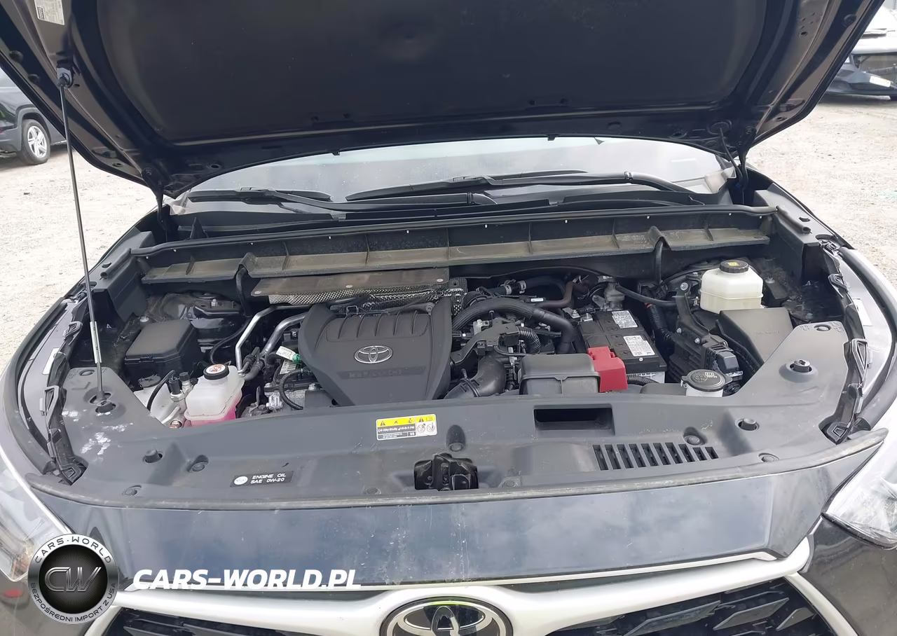 2023 Toyota Highlander Xle VIN:5TDKDRBH2PS526593 - 10