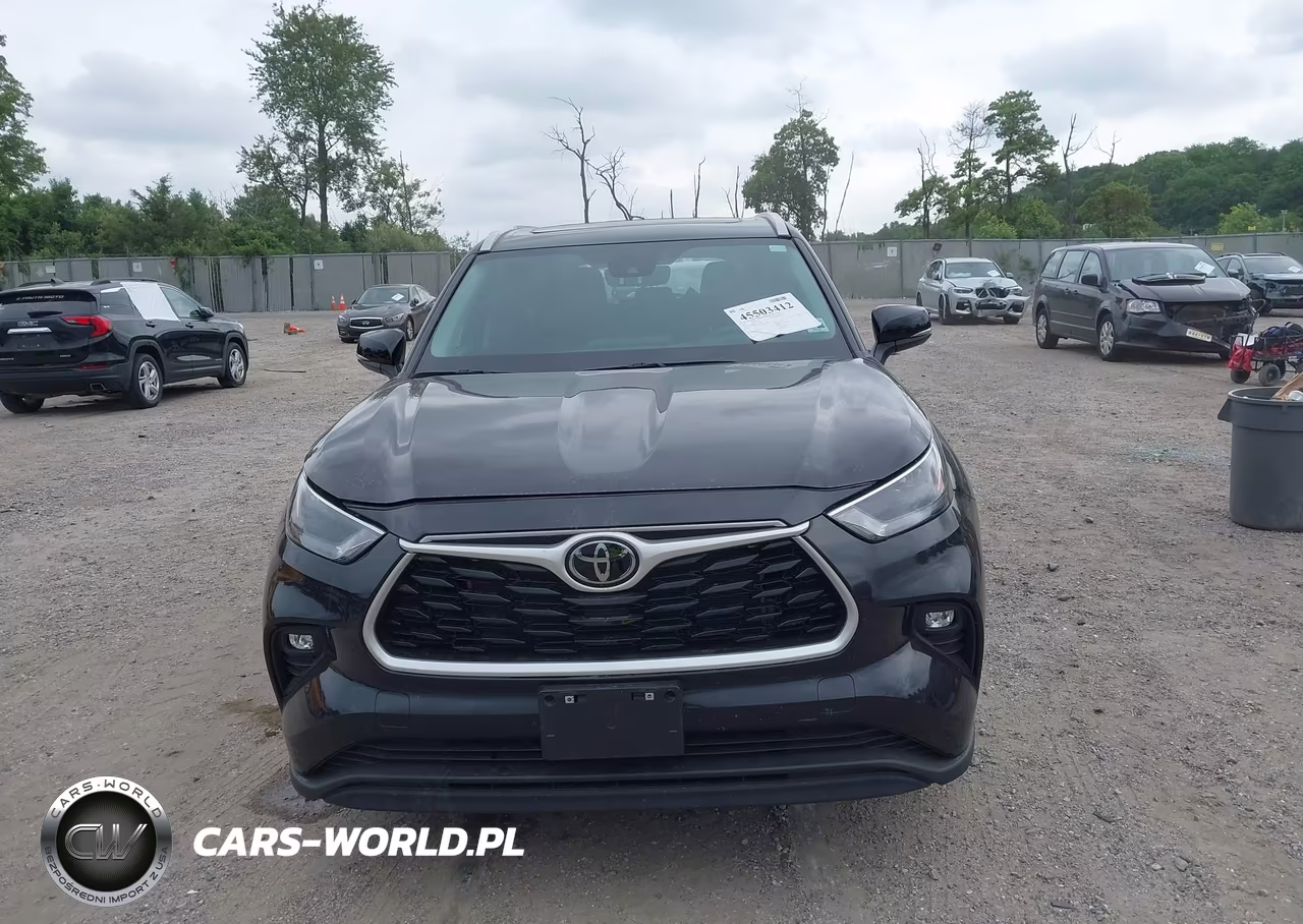 2023 Toyota Highlander Xle VIN:5TDKDRBH2PS526593 - 13