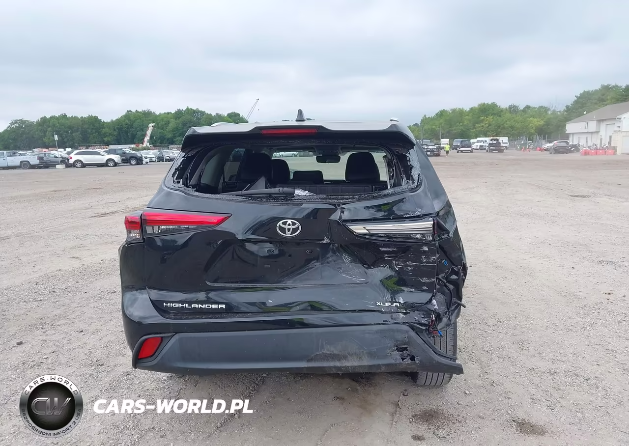 2023 Toyota Highlander Xle VIN:5TDKDRBH2PS526593 - 17