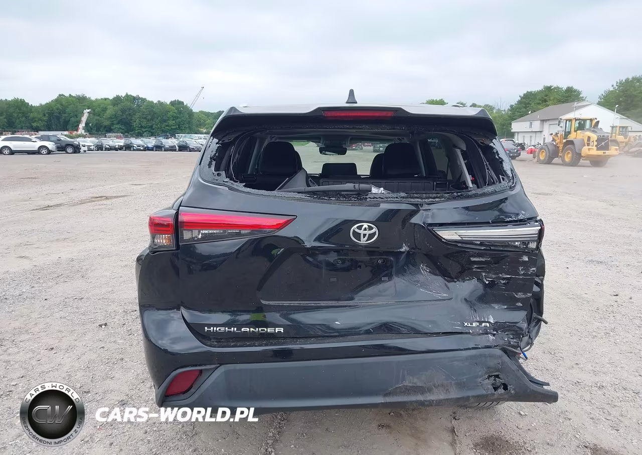 2023 Toyota Highlander Xle VIN:5TDKDRBH2PS526593 - 20
