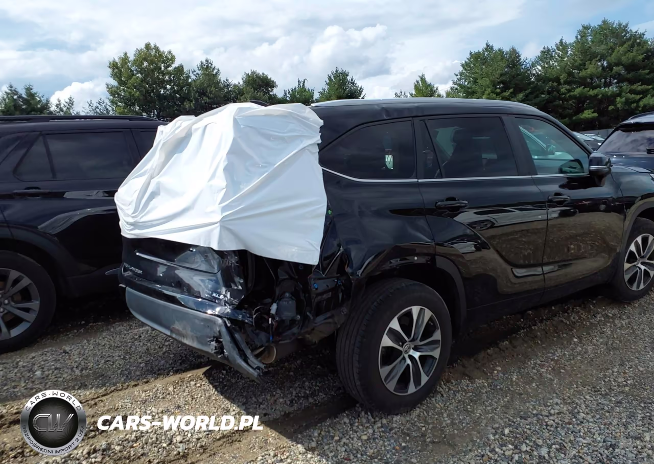 2023 Toyota Highlander Xle VIN:5TDKDRBH2PS526593 - 21
