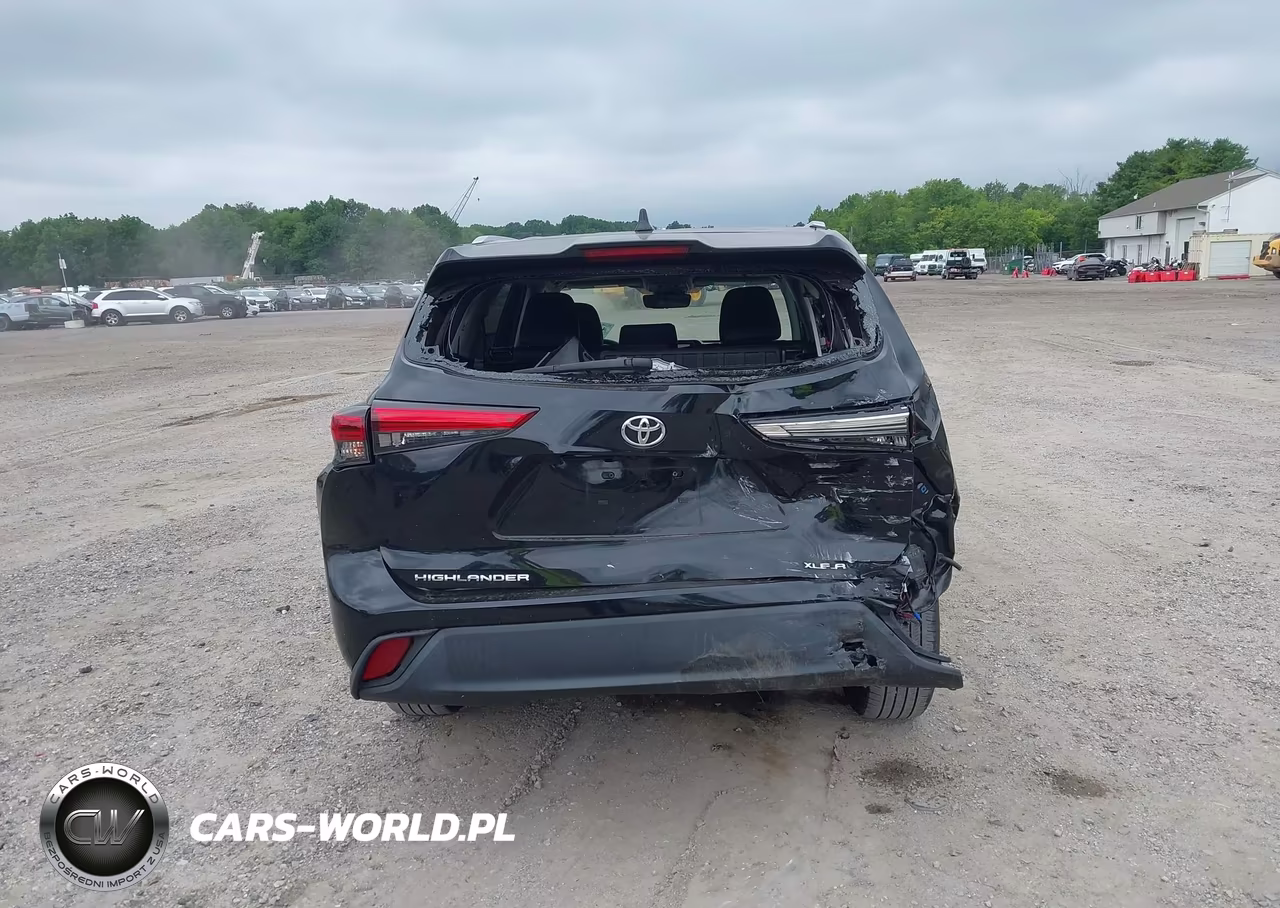 2023 Toyota Highlander Xle VIN:5TDKDRBH2PS526593 - 6