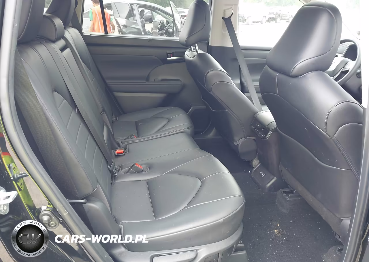2023 Toyota Highlander Xle VIN:5TDKDRBH2PS526593 - 8
