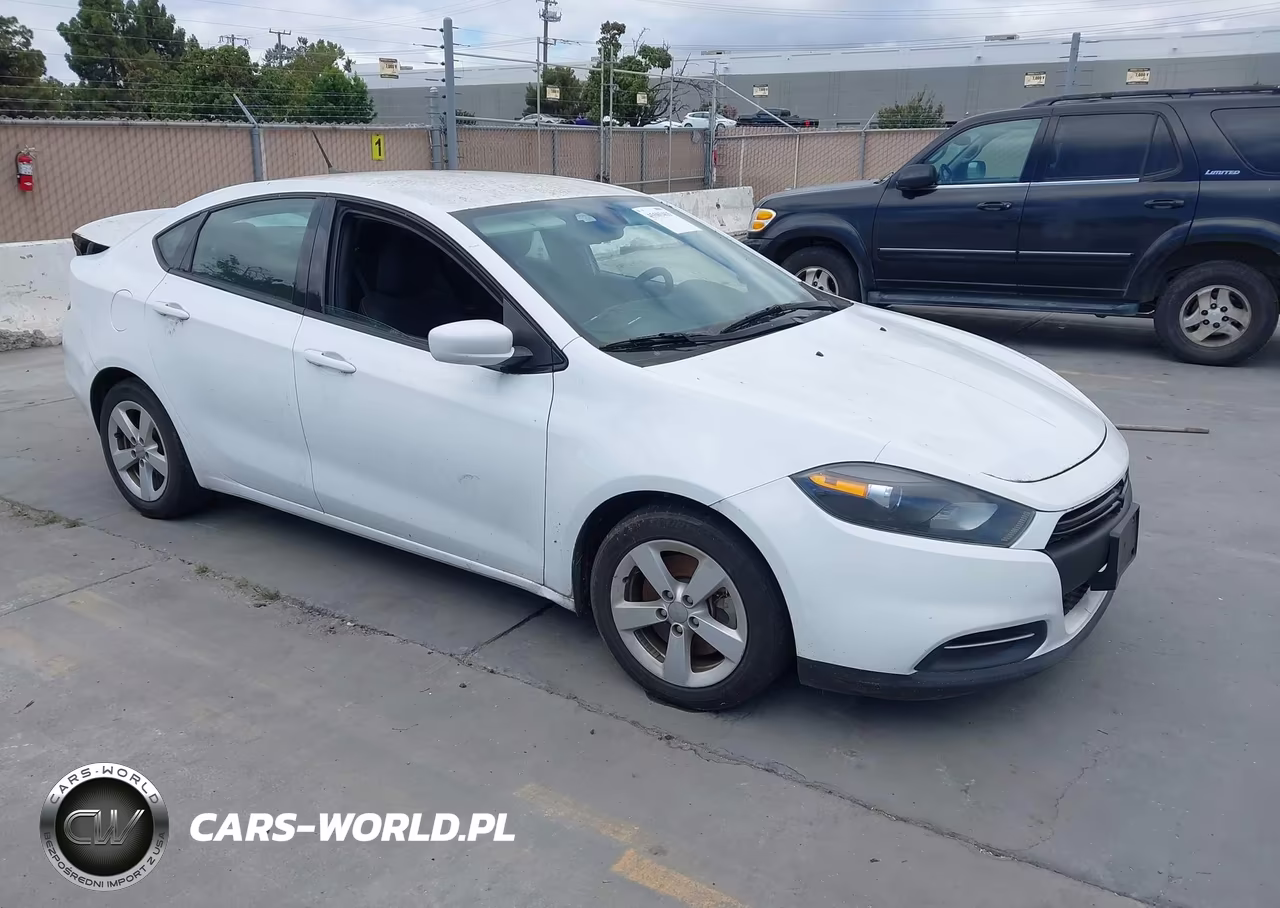2016 Dodge Dart Sxt – zdjęcie 1 z 11
