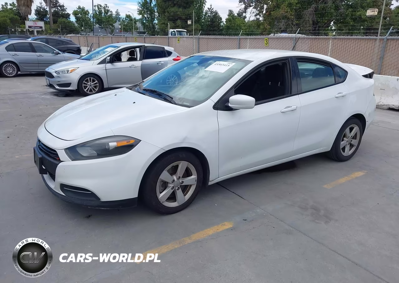 2016 Dodge Dart Sxt VIN:1C3CDFBA1GD635116 - 2