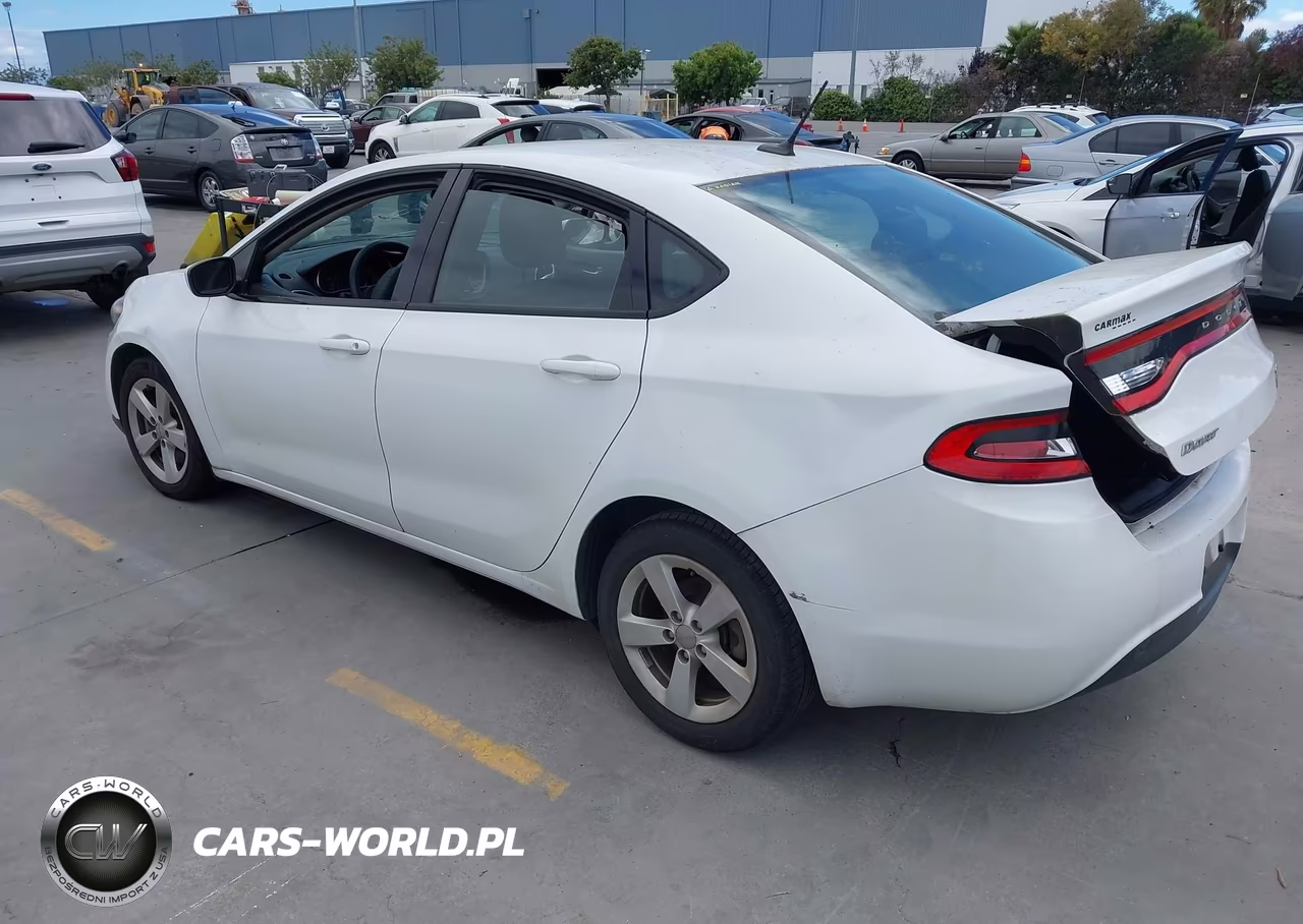 2016 Dodge Dart Sxt VIN:1C3CDFBA1GD635116 - 3