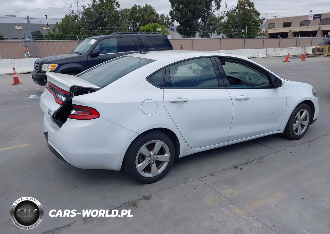 2016 Dodge Dart Sxt VIN:1C3CDFBA1GD635116 - 4