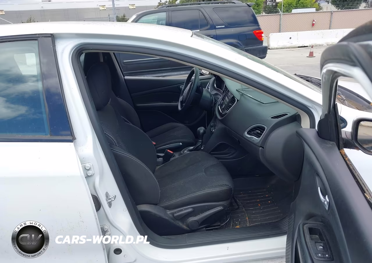 2016 Dodge Dart Sxt VIN:1C3CDFBA1GD635116 - 5