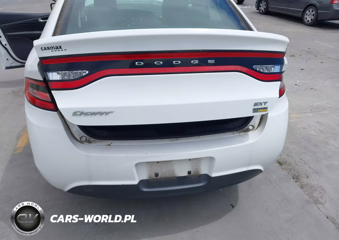 2016 Dodge Dart Sxt VIN:1C3CDFBA1GD635116 - 6