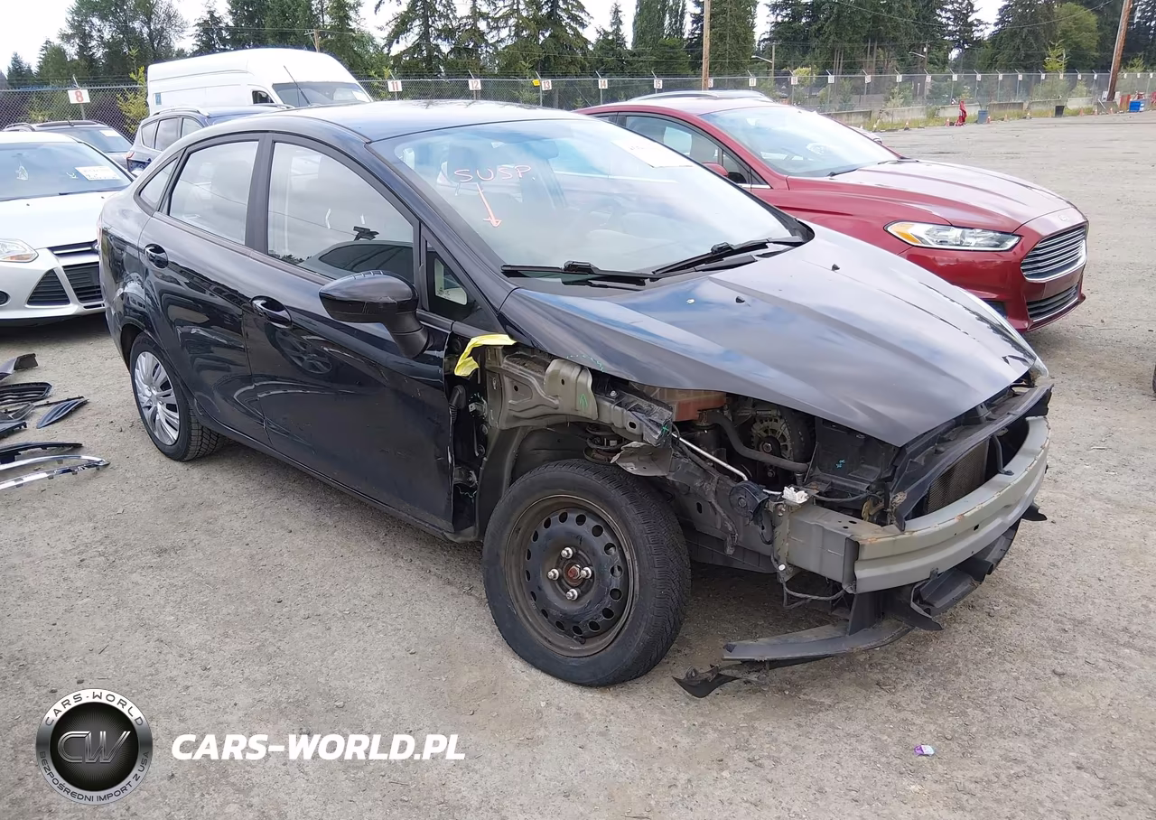 2018 Ford Fiesta S – zdjęcie 1 z 17