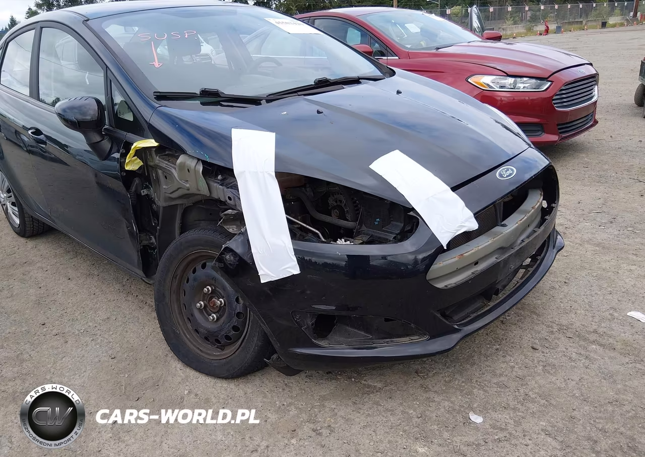 2018 Ford Fiesta S VIN:3FADP4AJ2JM103954 - 16