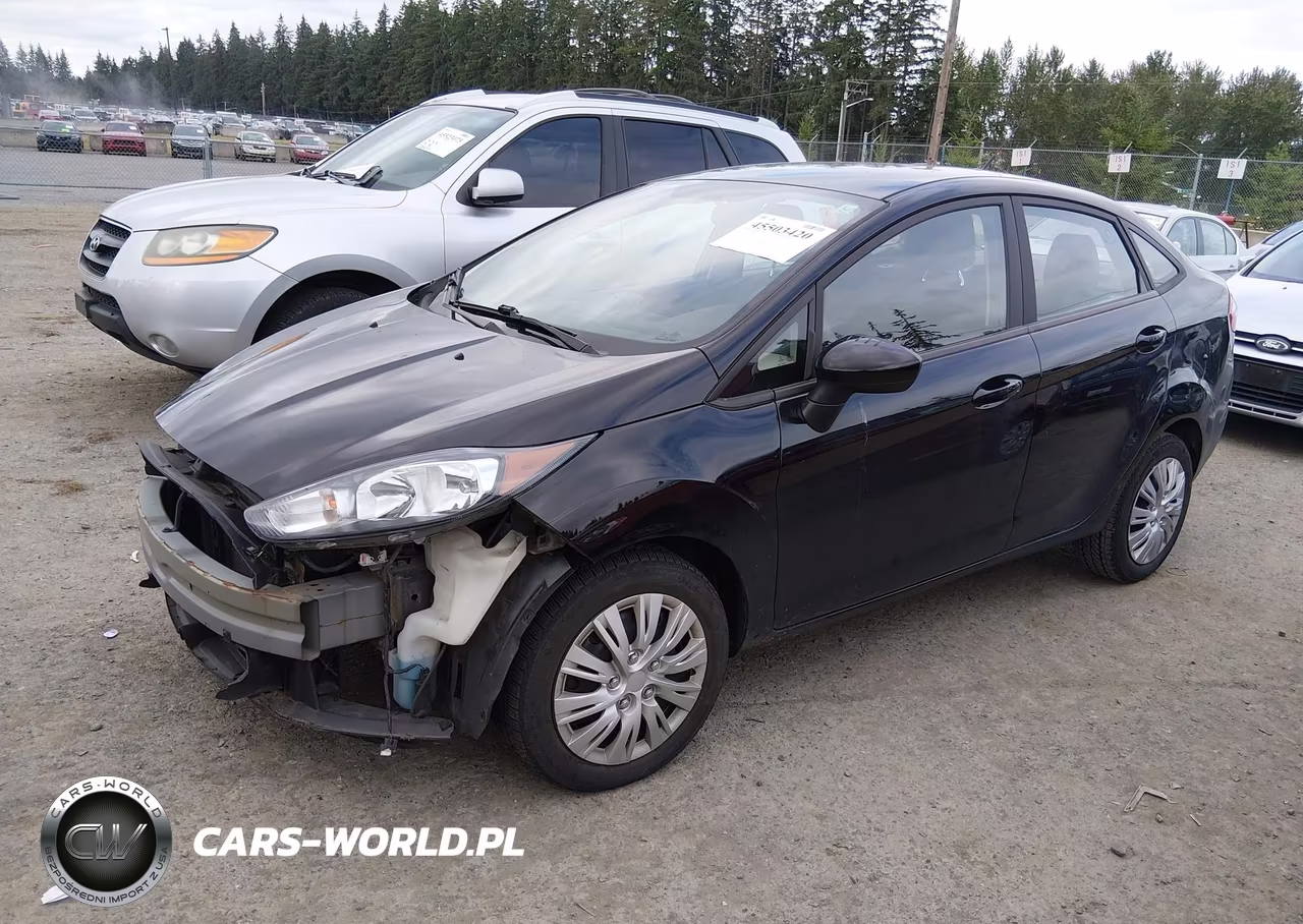 2018 Ford Fiesta S VIN:3FADP4AJ2JM103954 - 2