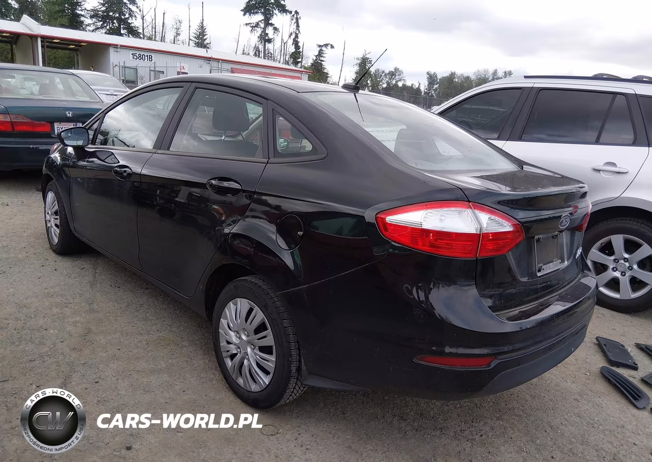 2018 Ford Fiesta S VIN:3FADP4AJ2JM103954 - 3