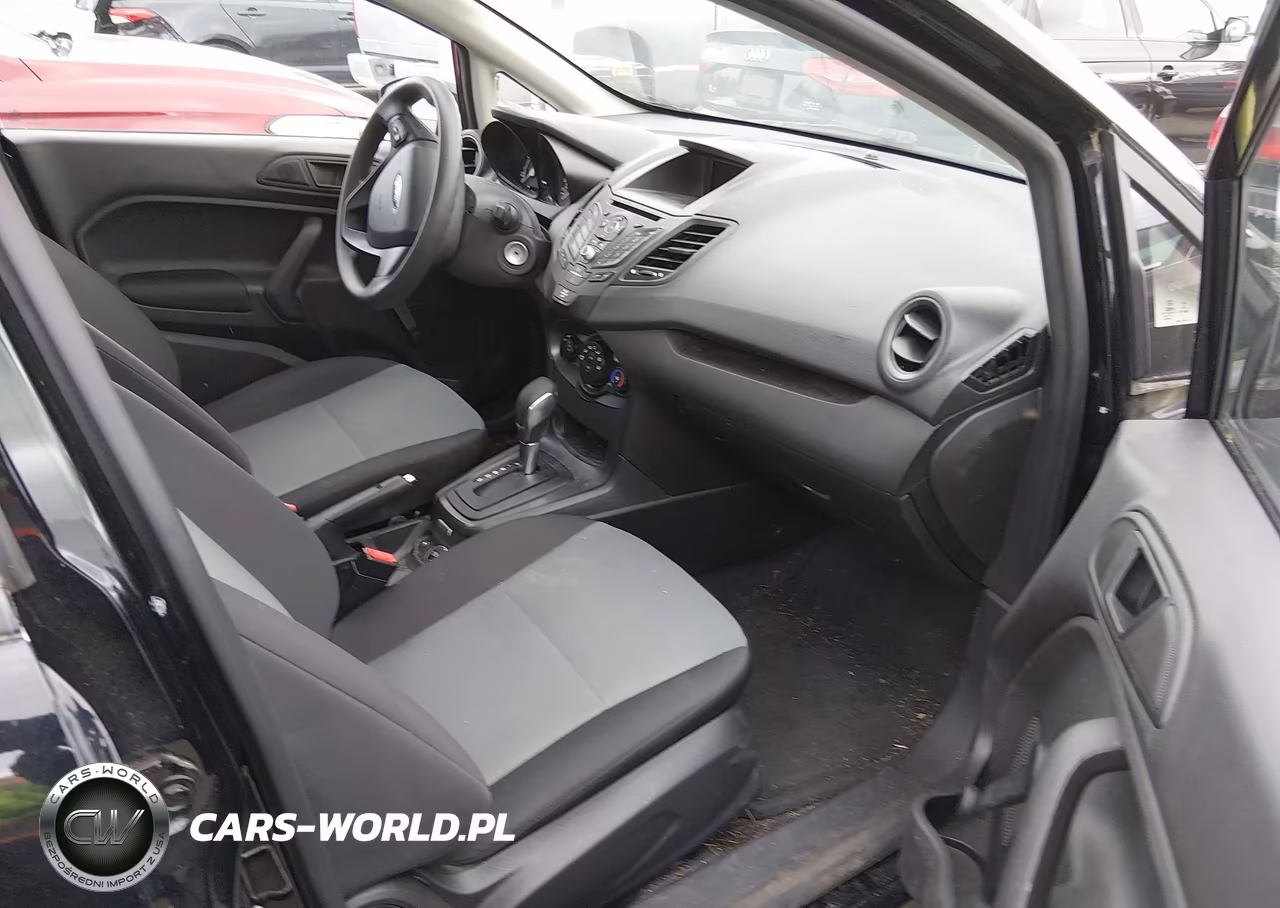 2018 Ford Fiesta S VIN:3FADP4AJ2JM103954 - 5
