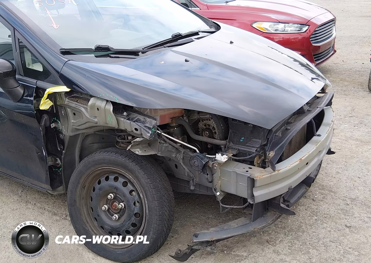 2018 Ford Fiesta S VIN:3FADP4AJ2JM103954 - 6