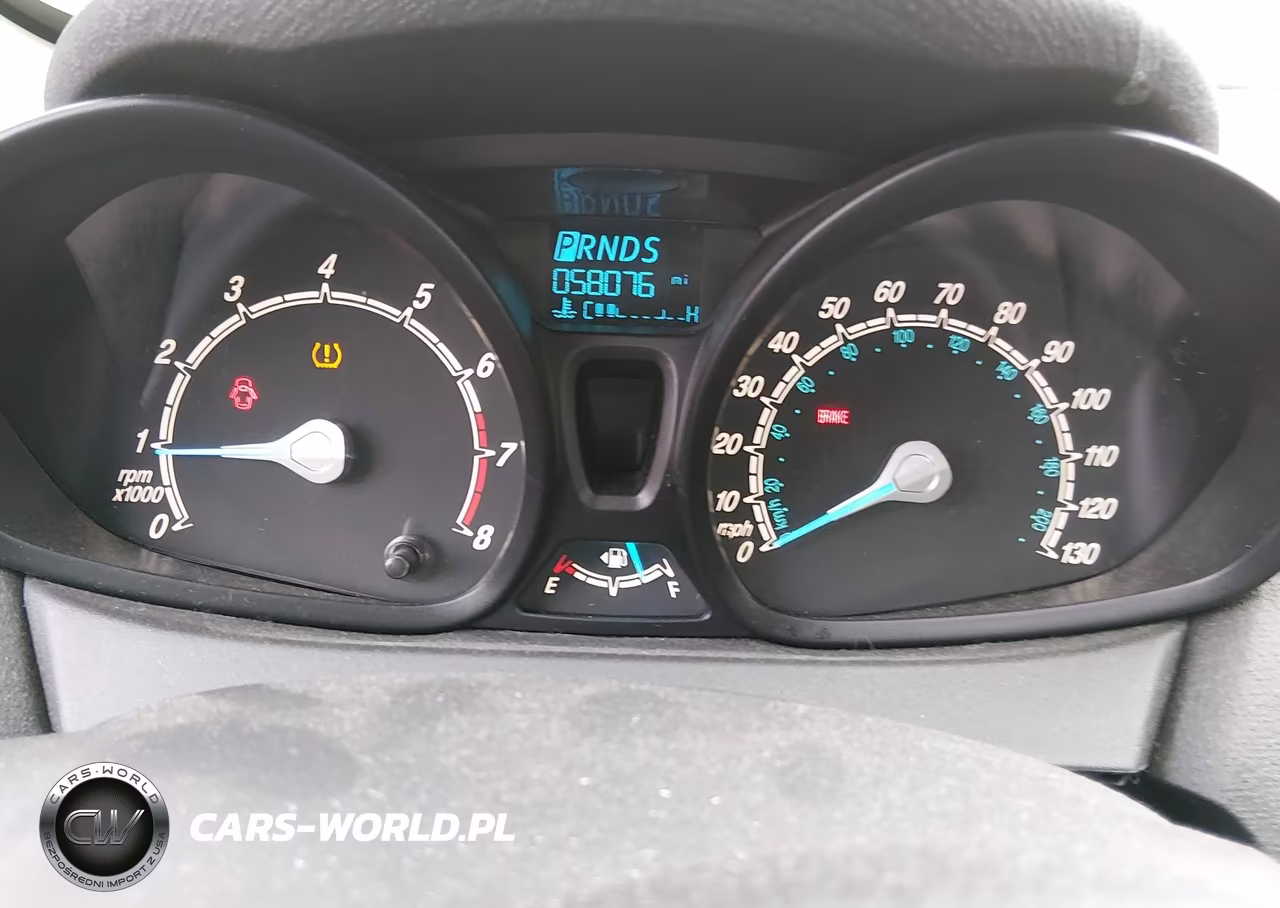 2018 Ford Fiesta S VIN:3FADP4AJ2JM103954 - 7