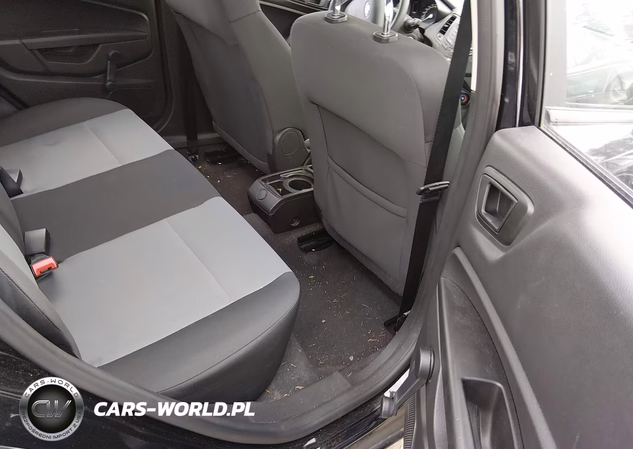 2018 Ford Fiesta S VIN:3FADP4AJ2JM103954 - 8