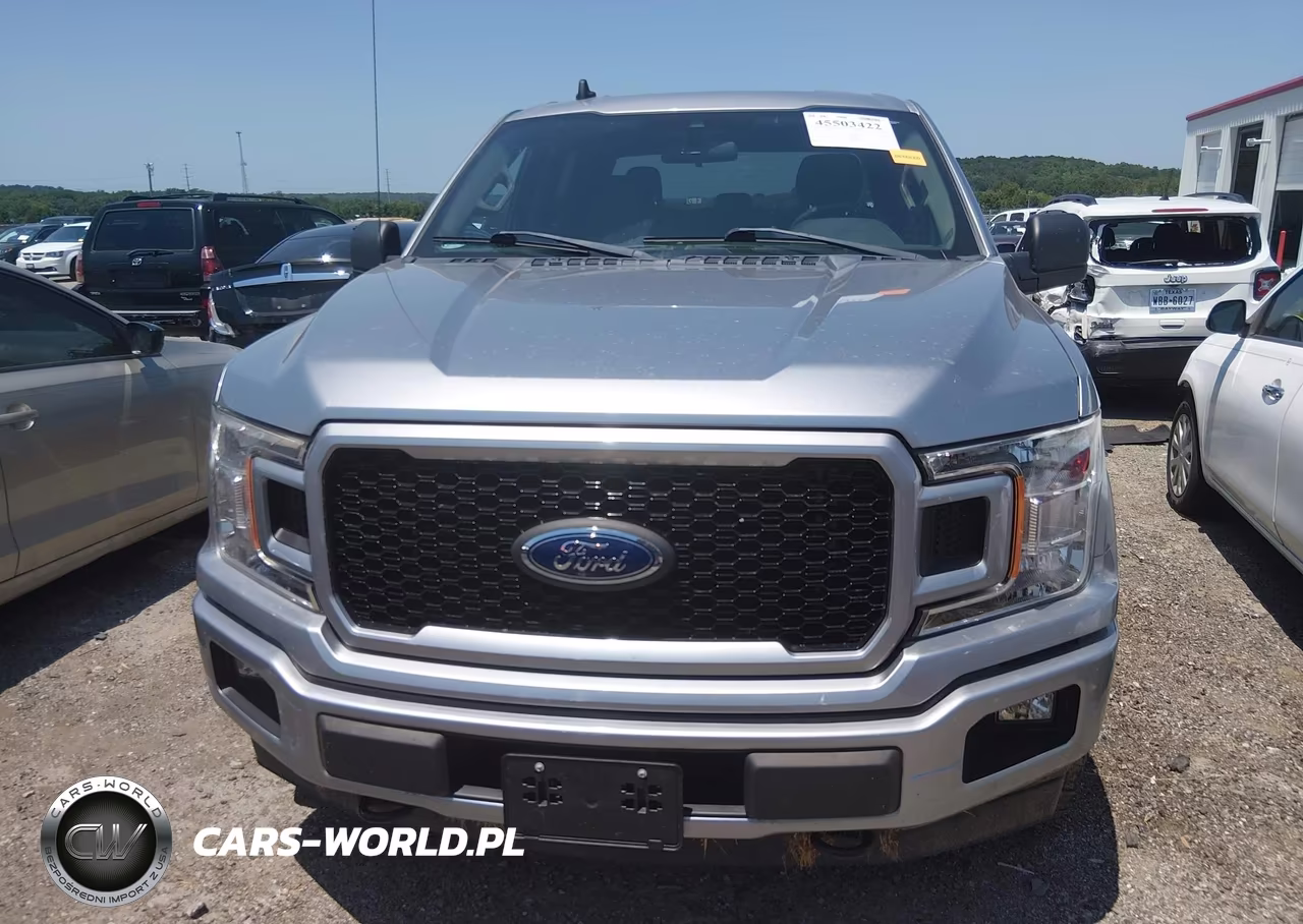2020 Ford F-150 Xl VIN:1FTEW1EP5LKE71554 - 12