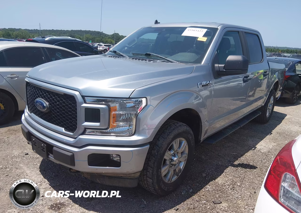2020 Ford F-150 Xl VIN:1FTEW1EP5LKE71554 - 2