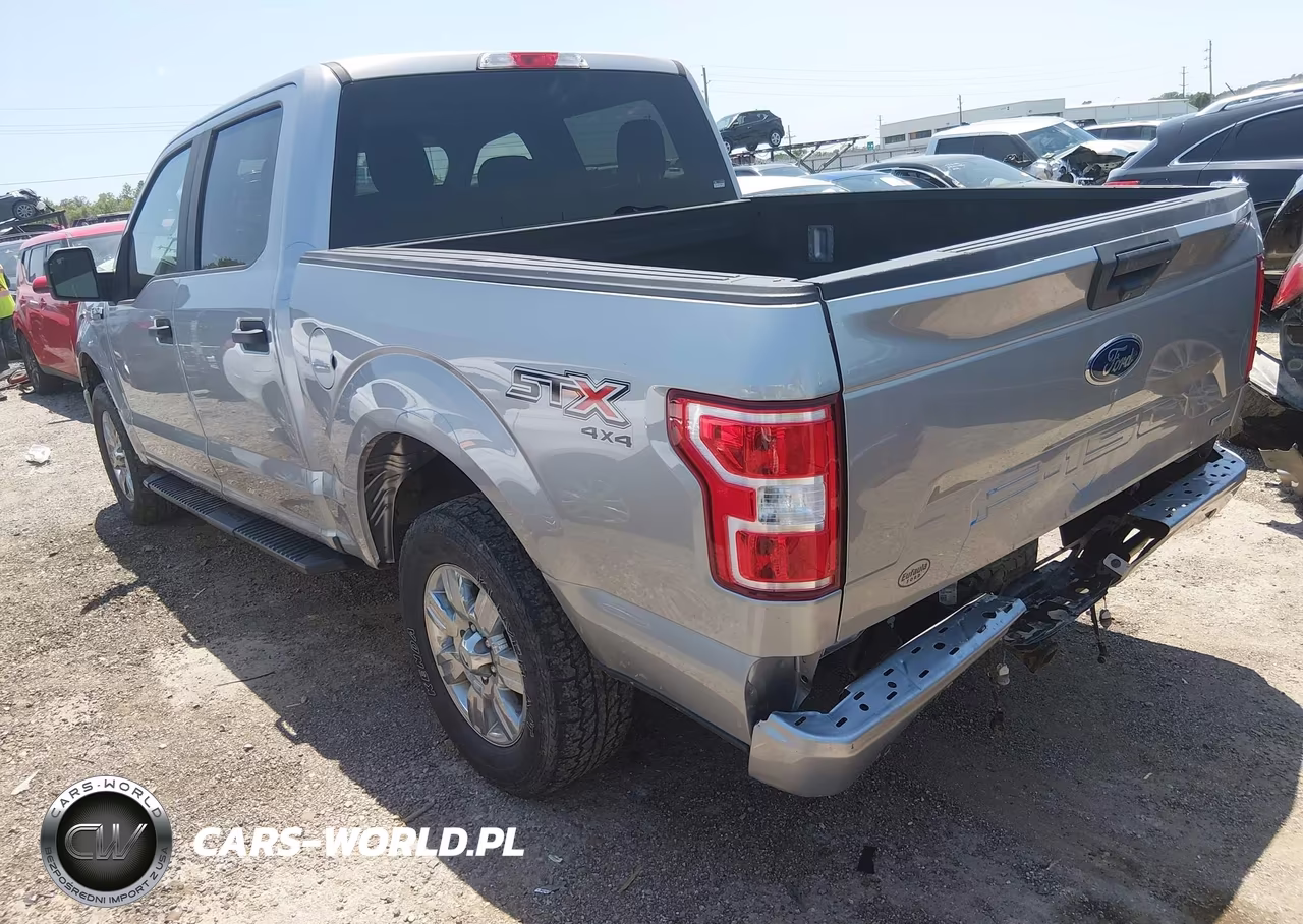 2020 Ford F-150 Xl VIN:1FTEW1EP5LKE71554 - 3