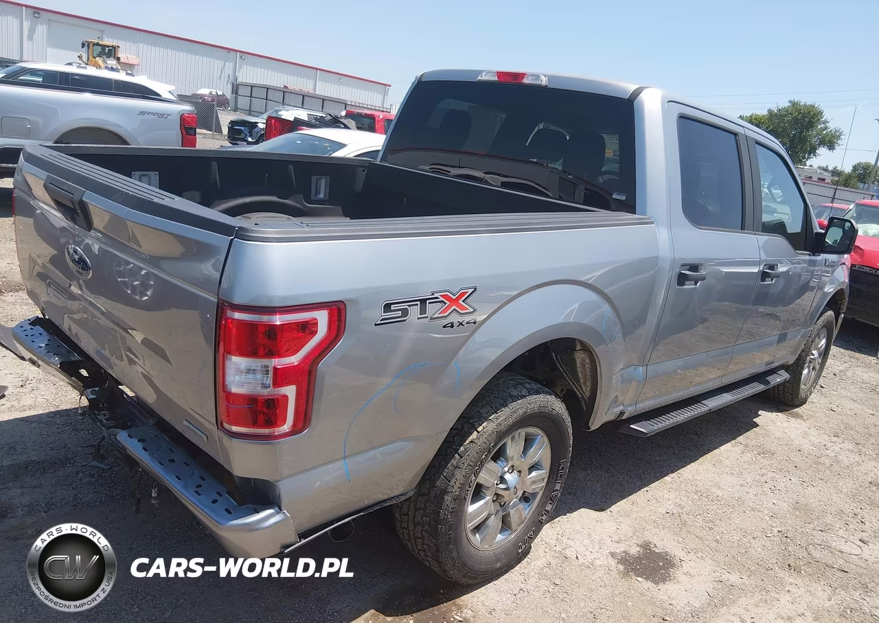 2020 Ford F-150 Xl VIN:1FTEW1EP5LKE71554 - 4