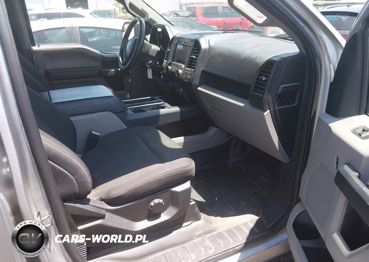 2020 Ford F-150 Xl VIN:1FTEW1EP5LKE71554 - 5