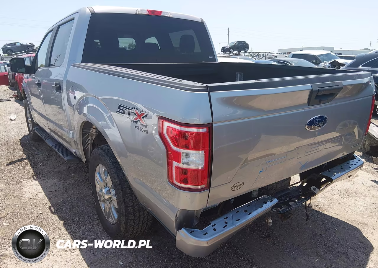2020 Ford F-150 Xl VIN:1FTEW1EP5LKE71554 - 6
