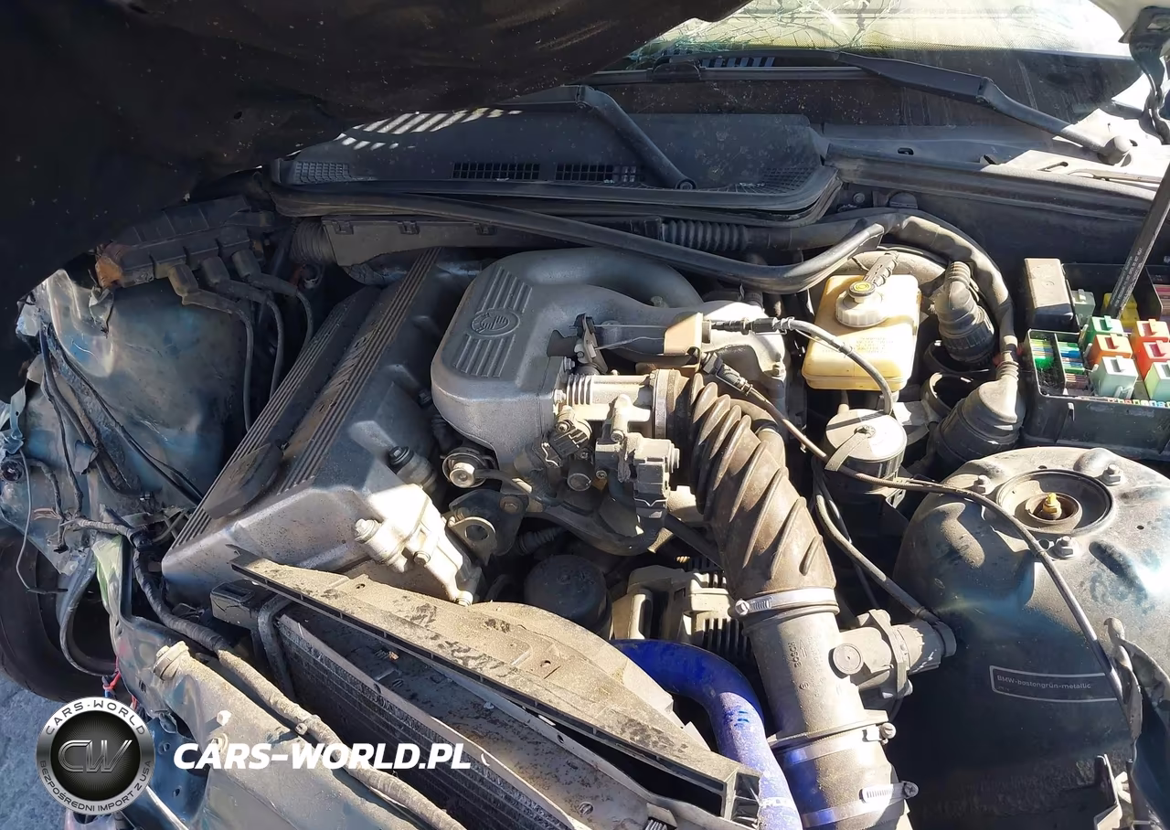 1996 BMW 318 Ic VIN:WBABH7324TEY00067 - 13