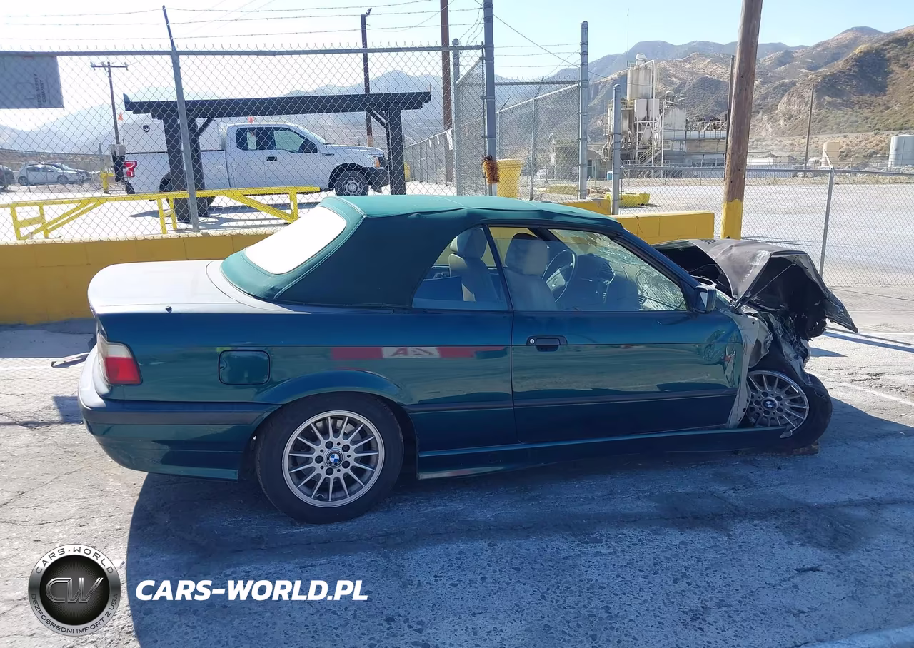 1996 BMW 318 Ic VIN:WBABH7324TEY00067 - 19