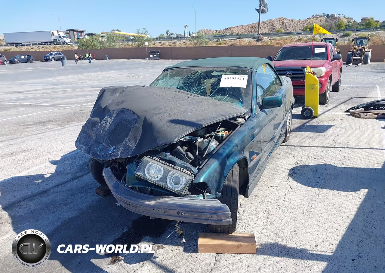 1996 BMW 318 Ic VIN:WBABH7324TEY00067 - 2