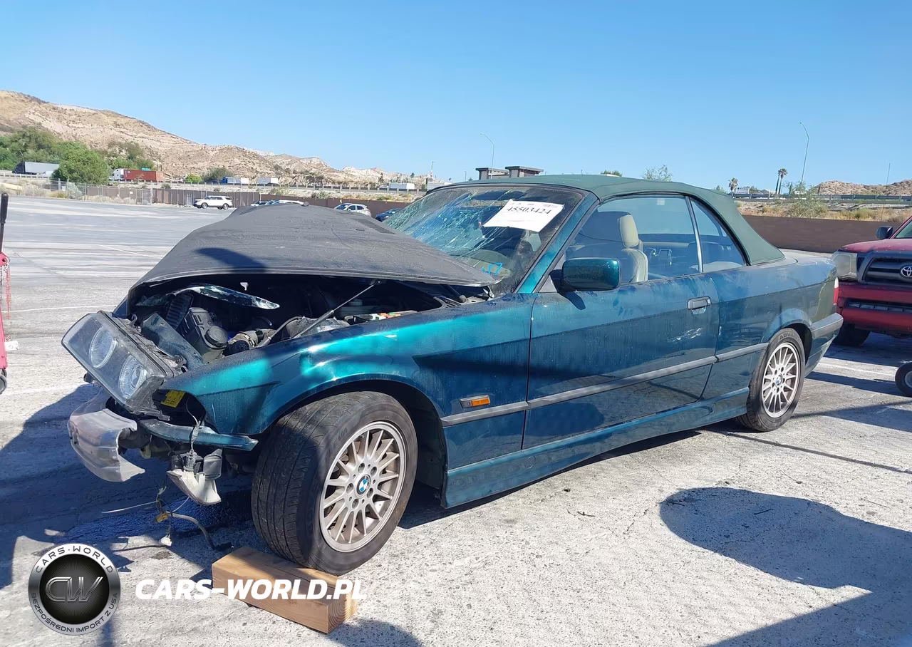 1996 BMW 318 Ic VIN:WBABH7324TEY00067 - 20