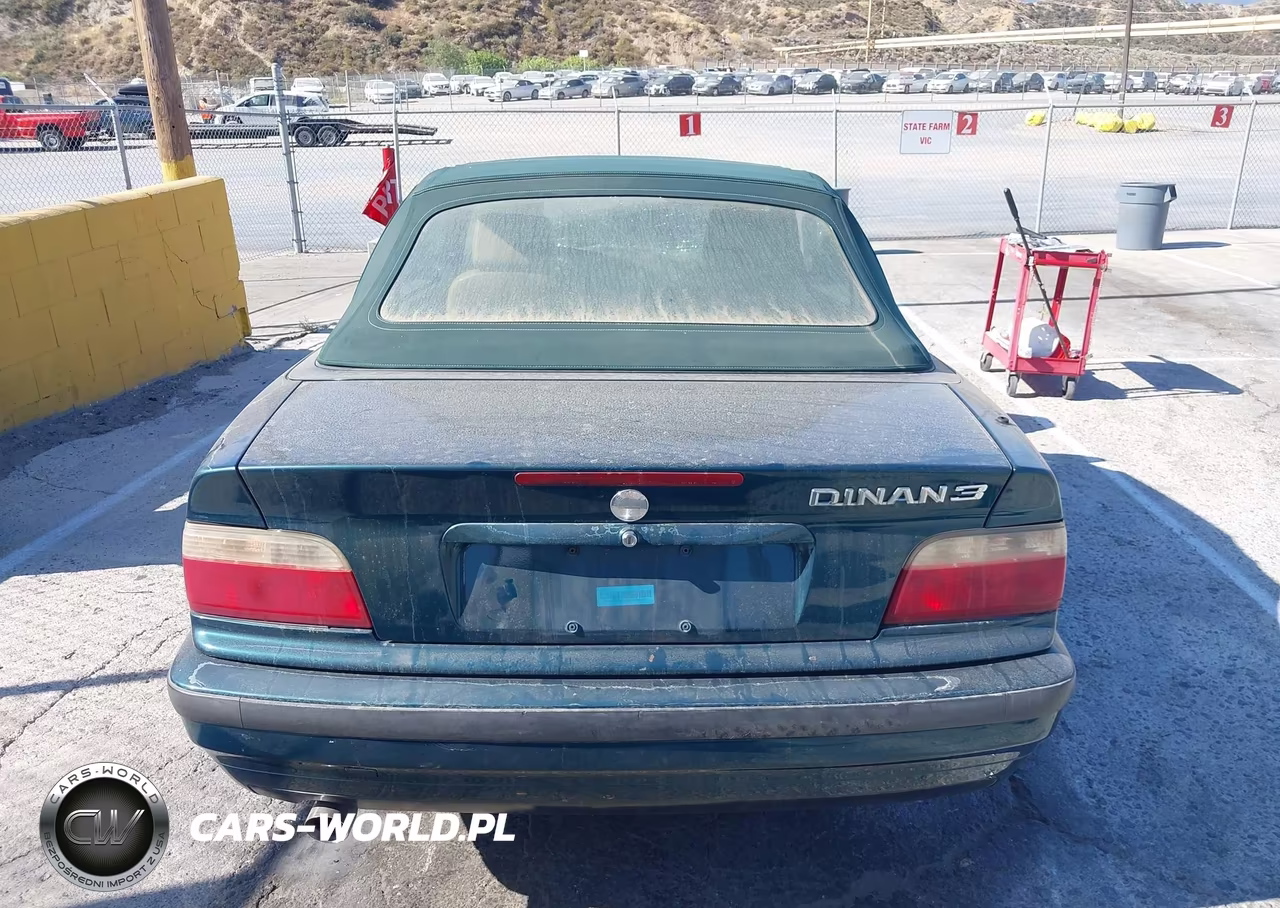 1996 BMW 318 Ic VIN:WBABH7324TEY00067 - 22