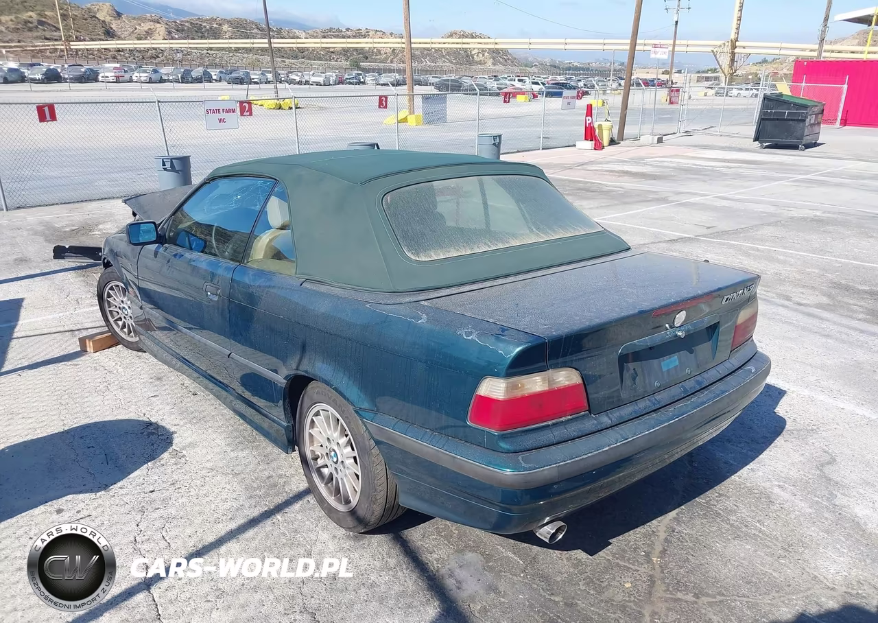 1996 BMW 318 Ic VIN:WBABH7324TEY00067 - 3